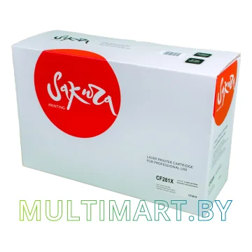 Картридж Sakura Printing SACF281X